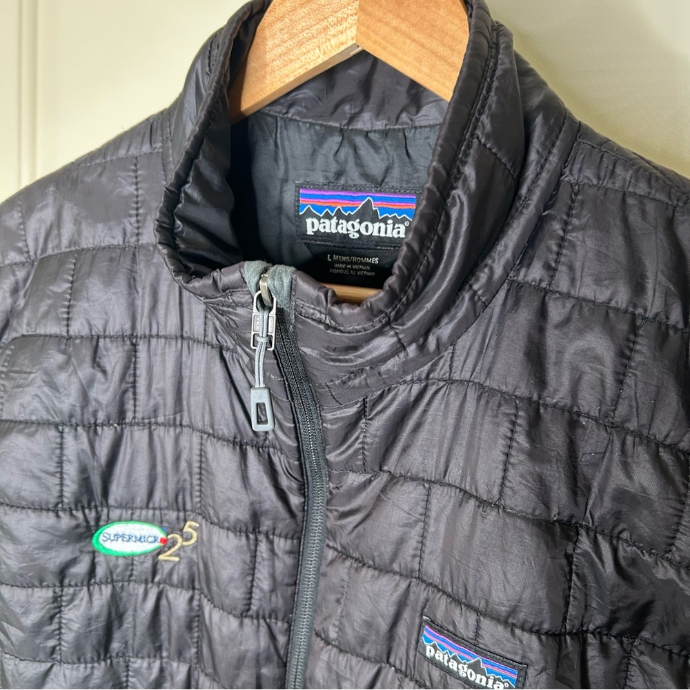 Patagonia Nano Puff Vest Color Black SuperMicro Size Large STY 84242 - Picture 8 of 16